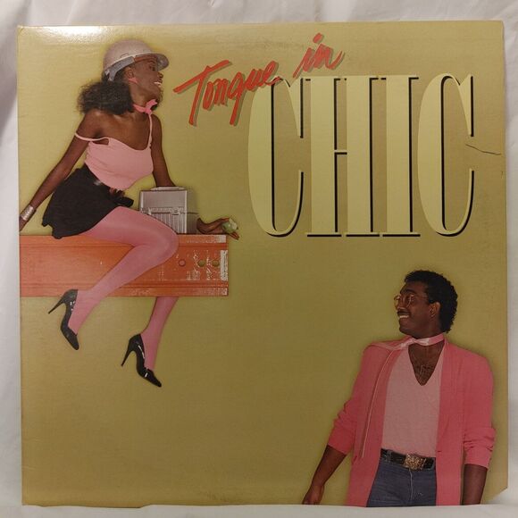 Vintage 1982 Chic - "Tongue In Chic" Funk/Soul/Disco 12" 33 RPM Vinyl LP Record - Picture 1 of 2